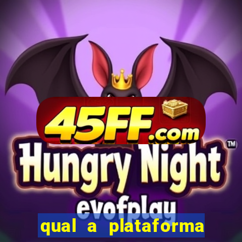 qual a plataforma de jogo do gusttavo lima